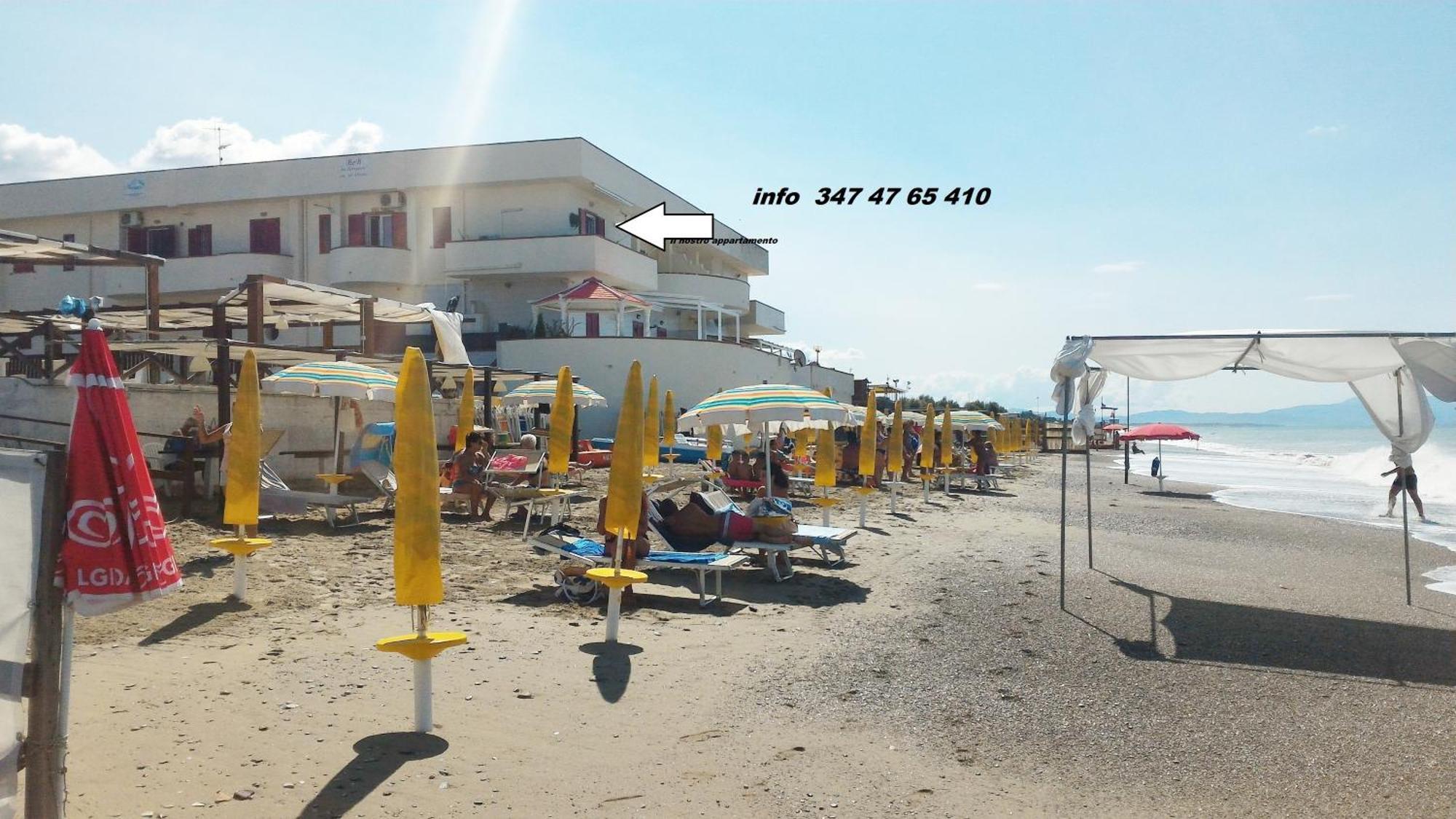 Casa Vacanze Dei Navigatori On The Sea Pontecagnano Ngoại thất bức ảnh