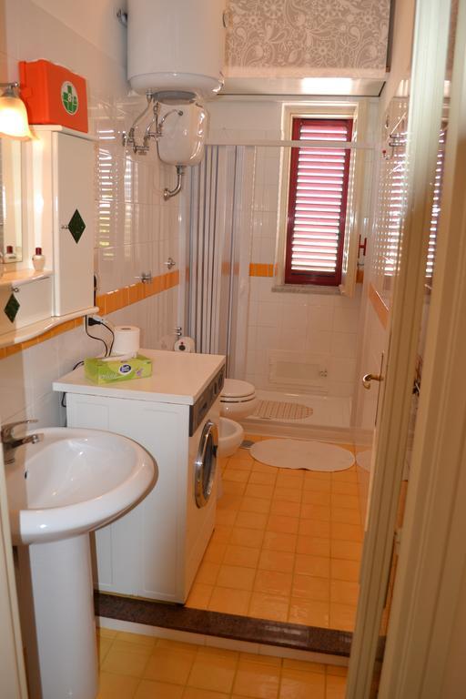 Casa Vacanze Dei Navigatori On The Sea Pontecagnano Ngoại thất bức ảnh